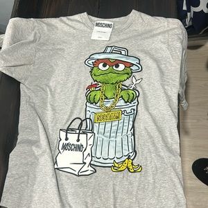 Moschino Sesame Street